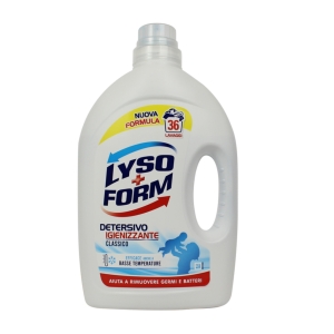 LYSOFORM Detersivo Igienizzante Classico - 36 lavaggi