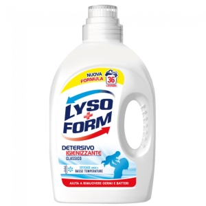 LYSOFORM Detersivo Igienizzante Classico - 36 lavaggi