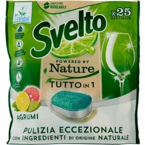 SVELTO tabs tutto in 1 agrumi - 25 pezzi 