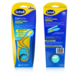 SCHOLL Solette per Scarpe Casual e Sneakers - Taglia S