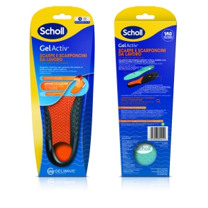 SCHOLL Solette per Scarpe e Scarponcini da Lavoro - Taglia S