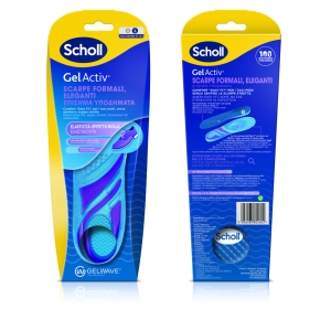 SCHOLL Solette per Scarpe Formali, Eleganti - Taglia L 