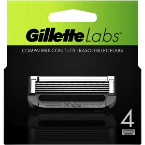 GILLETTE Ricambi Labs - 4 pezzi 