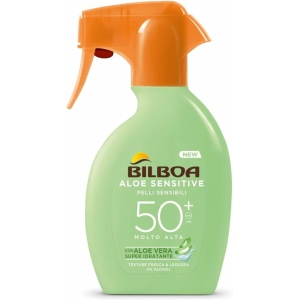 BILBOA Aloe Sensitive Trigger Aloe SPF 50+