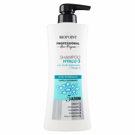 Biopoint Professional Hair Program Shampoo Hyalu-3 400 ml