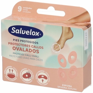 SALVELOX Cerotti Protezione Calli Ovale - 9pz