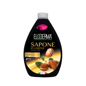 ELODERMA Sapone in Crema Argan - ricarica 1lt