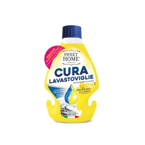 SWEET HOME cura lavastoviglie al limone - 250ml