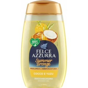 FELCE AZZURRA docciaschiuma summer bronze cocco e yuzu - 250ml