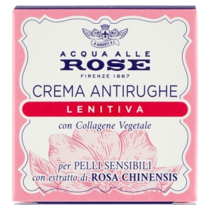 ACQUA ALLE ROSE crema antirughe lenitiva con collagene vegetale - 50ml