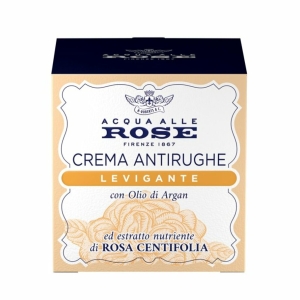 ACQUA ALLE ROSE crema antirughe levigante con olio di argan - 50ml