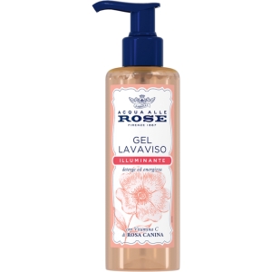 ACQUA ALLE ROSE gel lavaviso illuminante - 200ml