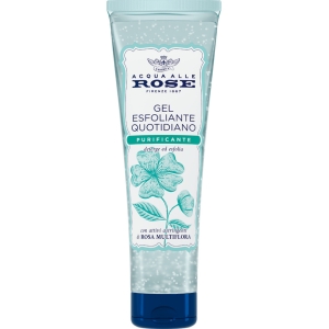 ACQUA ALLE ROSE gel esfoliante quotidiano purificante - 150ml