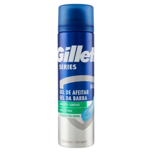 GILLETTE gel da barba pelli sensibili - 200ml