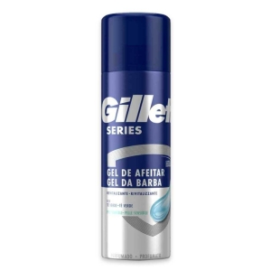 GILLETTE gel da barba rivitalizzante - 200ml