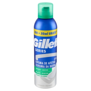 GILLETTE schiuma da barba calmante + lenitivo - 200+50ml