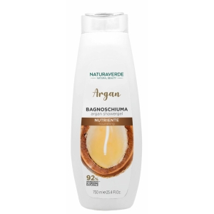 NATURAVERDE bagnoschiuma nutriente argan - 750ml