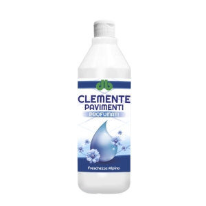 CLEMENTE Detersivo Pavimenti Freschezza Alpina - 1lt