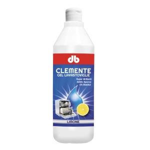 CLEMENTE Gel Lavastoviglie al Limone - 1 lt
