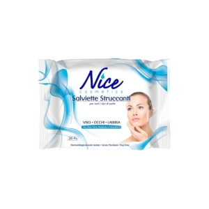 NICE Salviette Struccanti Viso - 20 pezzi
