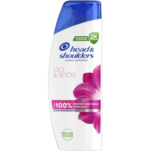 HEAD&SHOULDERS Shampoo Lisci e Setosi - 250ml