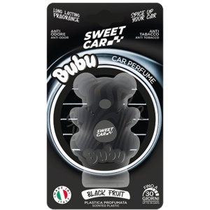 SWEET CAR Bubu Black Fruit - plastica profumata