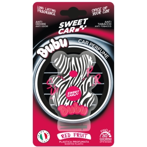 SWEET CAR Red Fruit - plastica profumata