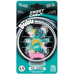 SWEET CAR Bubu pop flower - pastica profumata