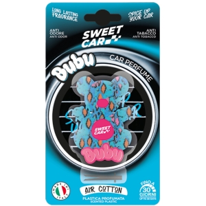 SWEET CAR Bubu air cotton - plastica profumata