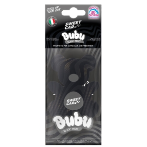 SWEET CAR Profumatore Bubu Black Fruit