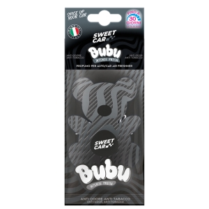 SWEET CAR Profumatore Bubu Intense Fresh