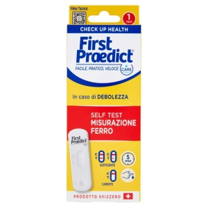 FIRST PRAEDICT Misurazione Ferro