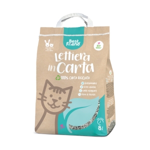 BEST FRIEND Lettiera in Carta - 8lt