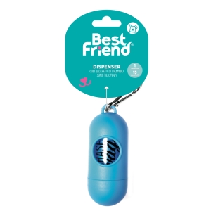 BEST FRIEND Dispenser con Sacchetti di Ricambio