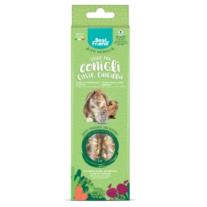 BEST FRIEND Stick per Conigli con Verdure - 2pz
