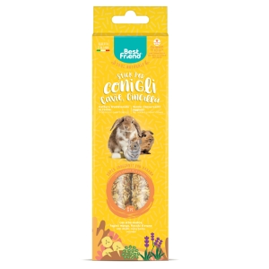 BEST FRIEND Stick per Conigli - 2pz