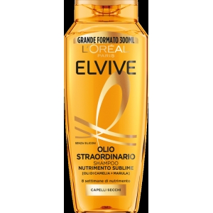 ELVIVE Shampoo Olio Straordinario - 300ml