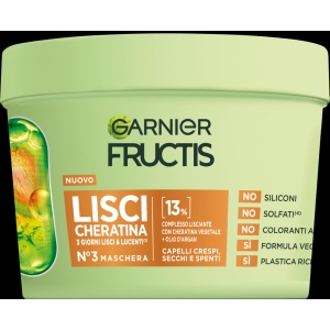 FRUCTIS Lisci Cheratina Maschera - 370ml