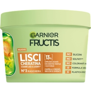 FRUCTIS Lisci Cheratina Maschera - 370ml
