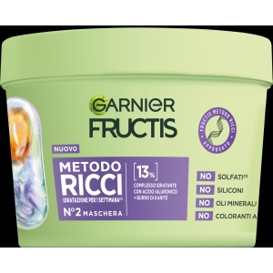 FRUCTIS Metodo Ricci Maschera - 370ml