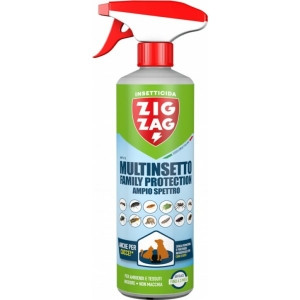 ZIG ZAG Multinsetto Ambiente/tessuti - spray 400ml