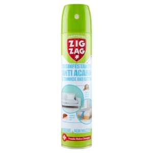 ZIG ZAG Disinfestante Anti Acaro e Cimice dei Letti - 300ml