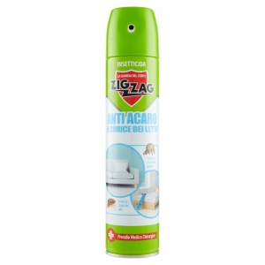 ZIG ZAG Anti Acaro e Cimice Dei Letti - travel spray 100ml