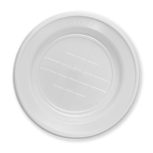 ARISTEA Piatti Fondi Riutilizzabili - 25pz