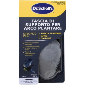 SCHOLL Fascia di Supporto Per Arco Plantare