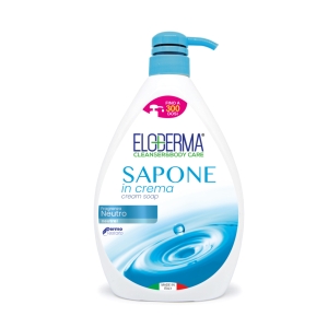ELODERMA Sapone in Crema Neutro - 1lt