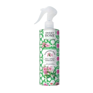 SWEET HOME Deo Spray Ambiente Oleandro Rosa - 250ml