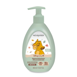 NATURAVERDE Disney Bagnetto Delicatissimo - 400ml