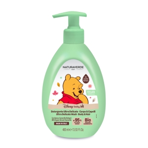 NATURAVERDE Disney Detergente Corpo e Capelli Delicato - 400ml