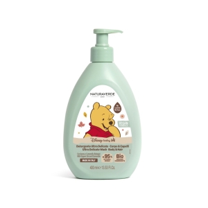 NATURAVERDE Disney Detergente Corpo e Capelli Delicato - 400ml